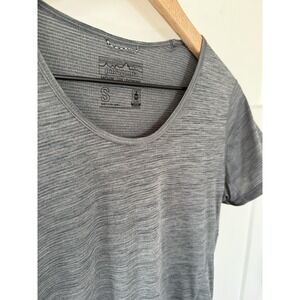 Patagonia Capilene Gray Shirt Small Short Sleeve Lightweight Fast Drying